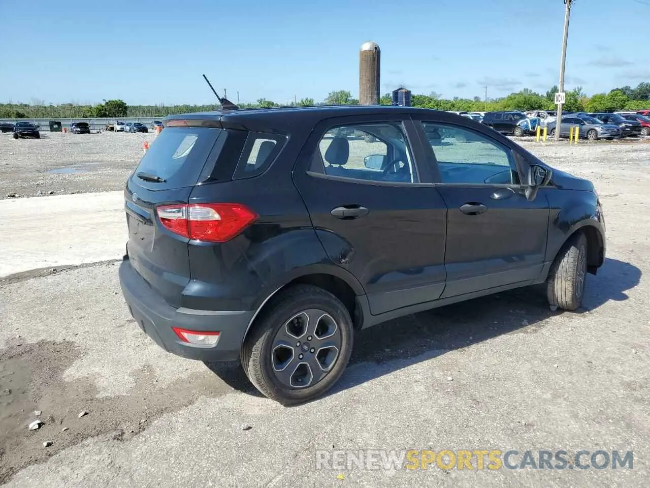 3 Photograph of a damaged car MAJ3S2FE7MC447280 FORD ECOSPORT 2021