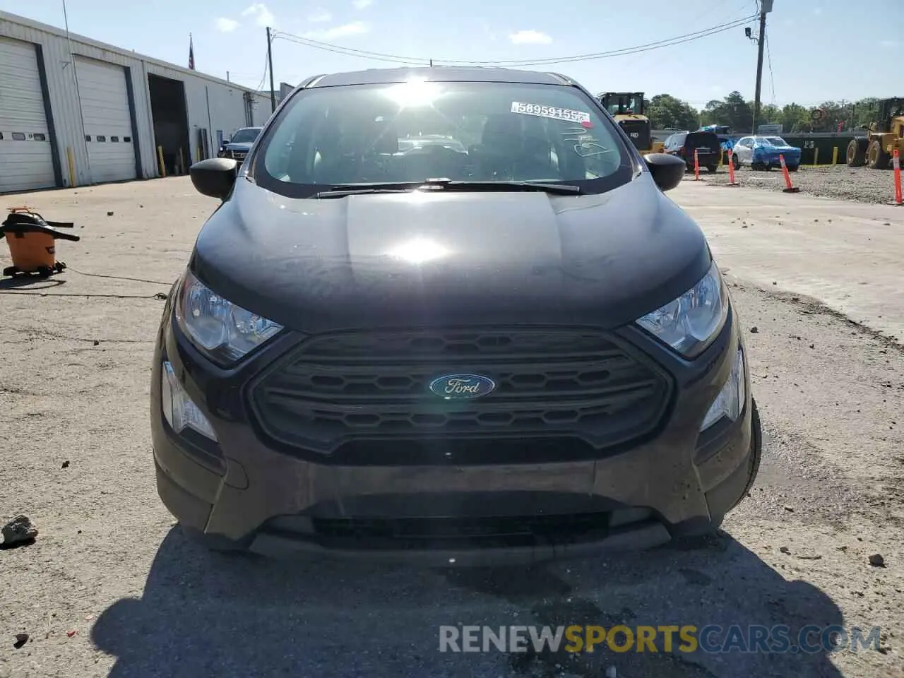 5 Photograph of a damaged car MAJ3S2FE7MC447280 FORD ECOSPORT 2021