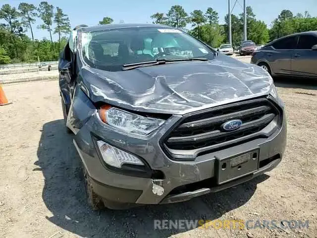 11 Photograph of a damaged car MAJ3S2FE7MC449434 FORD ECOSPORT 2021