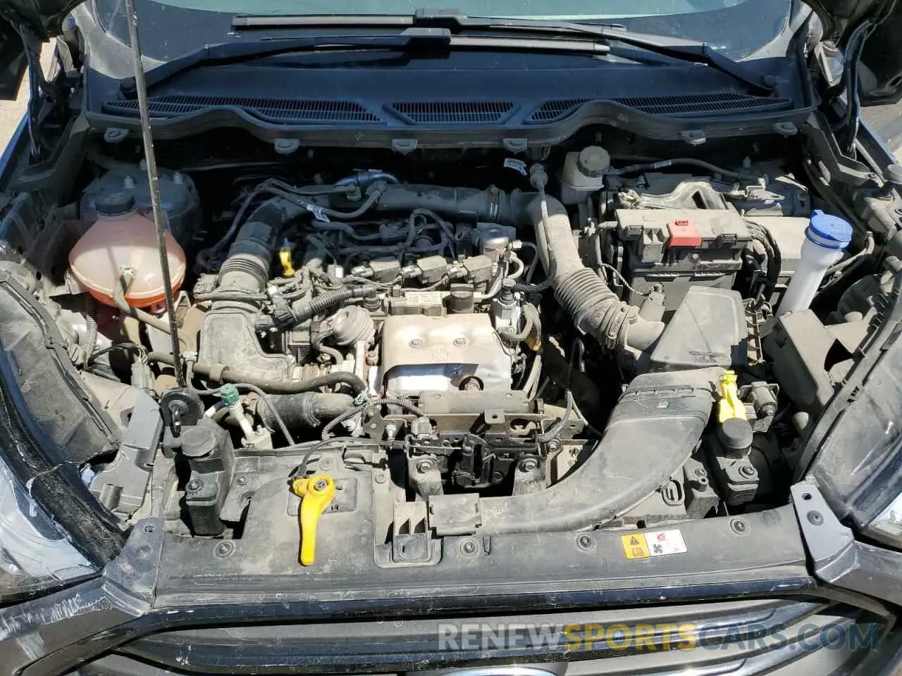 14 Photograph of a damaged car MAJ3S2FE7MC449434 FORD ECOSPORT 2021