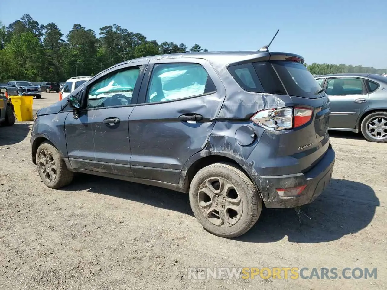2 Photograph of a damaged car MAJ3S2FE7MC449434 FORD ECOSPORT 2021