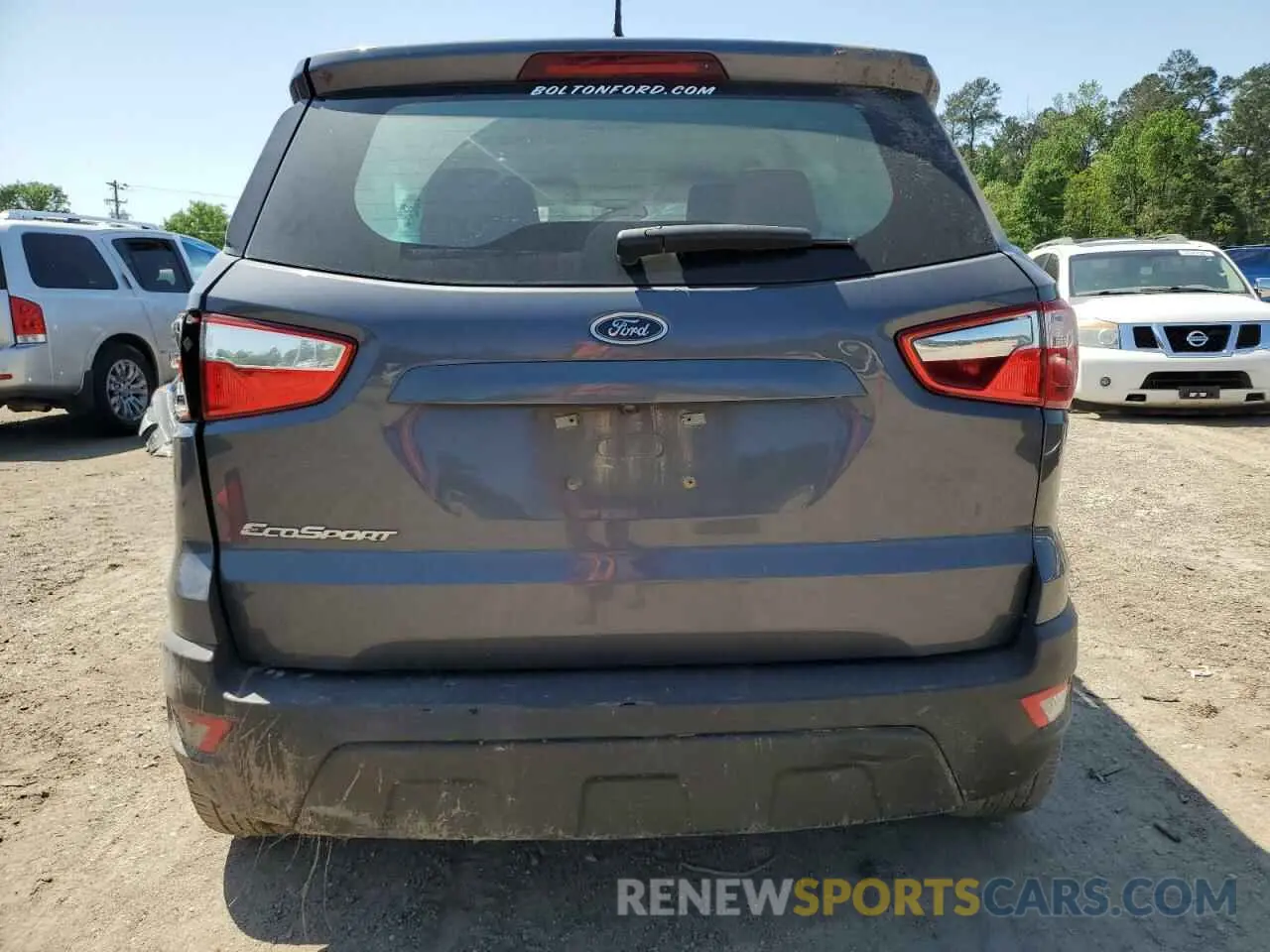 6 Photograph of a damaged car MAJ3S2FE7MC449434 FORD ECOSPORT 2021