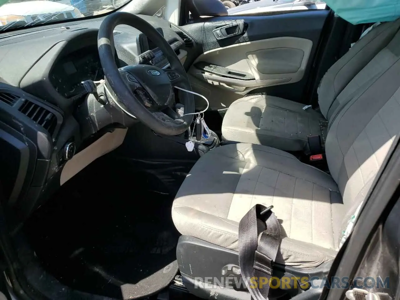 7 Photograph of a damaged car MAJ3S2FE7MC449434 FORD ECOSPORT 2021
