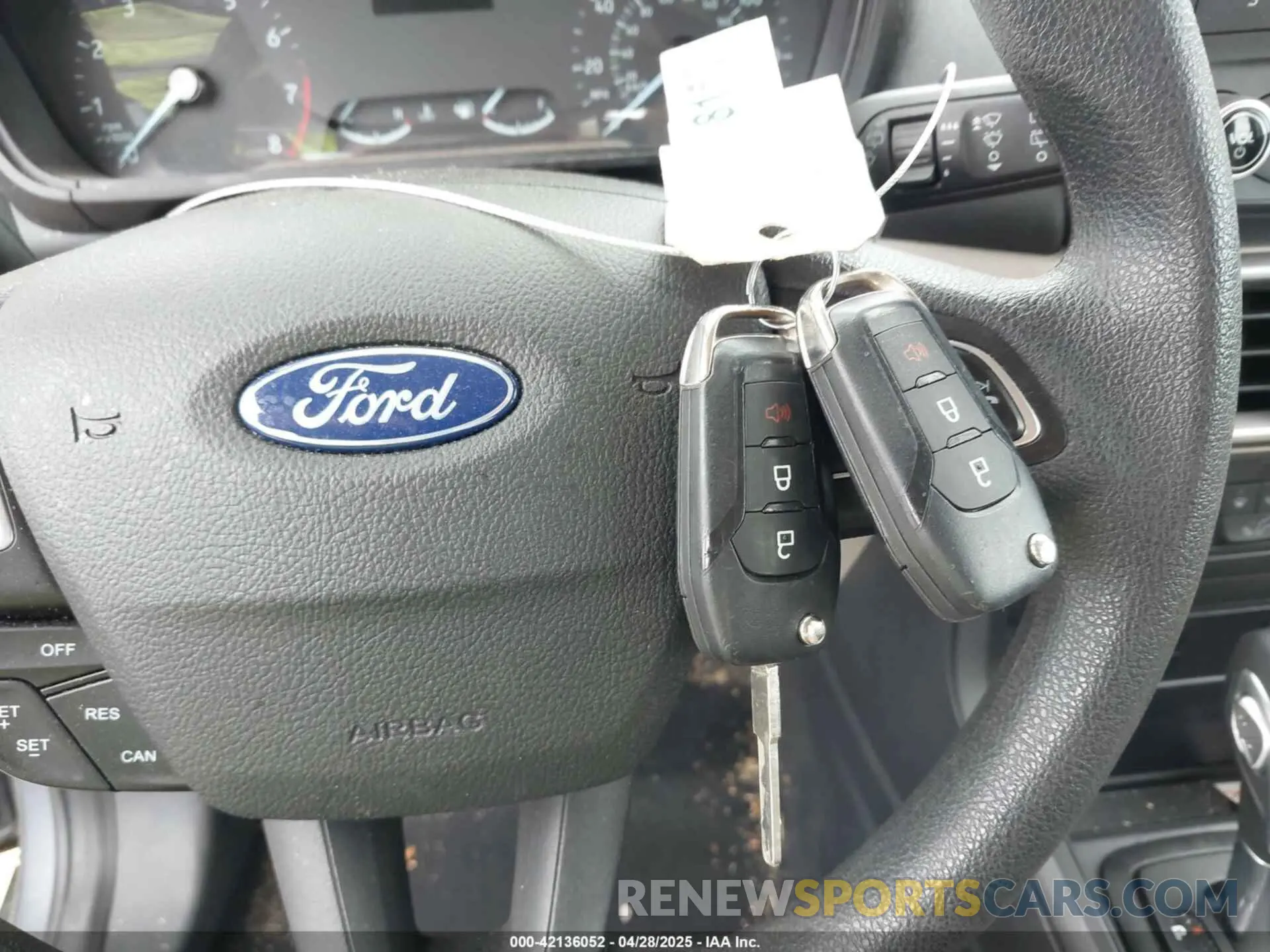 11 Фотография поврежденного автомобиля MAJ3S2FE7MC450597 FORD ECOSPORT 2021
