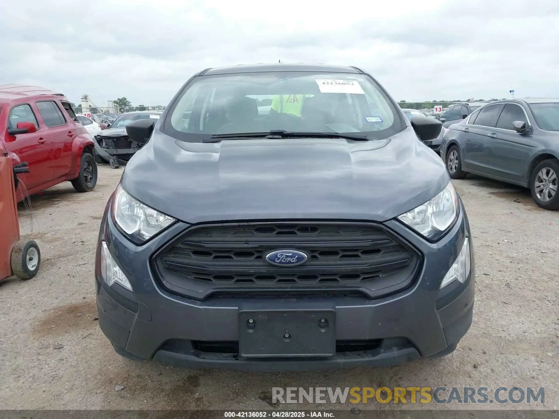 12 Фотография поврежденного автомобиля MAJ3S2FE7MC450597 FORD ECOSPORT 2021