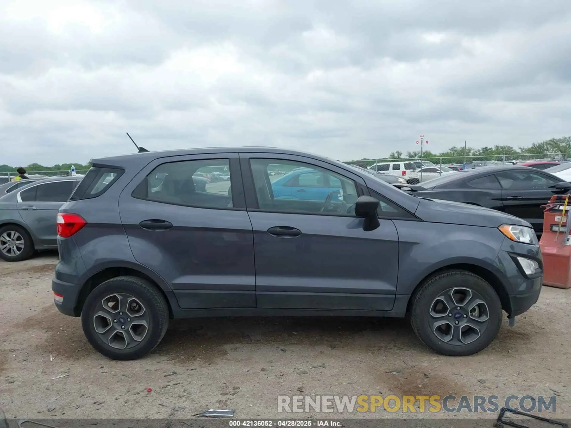 13 Фотография поврежденного автомобиля MAJ3S2FE7MC450597 FORD ECOSPORT 2021