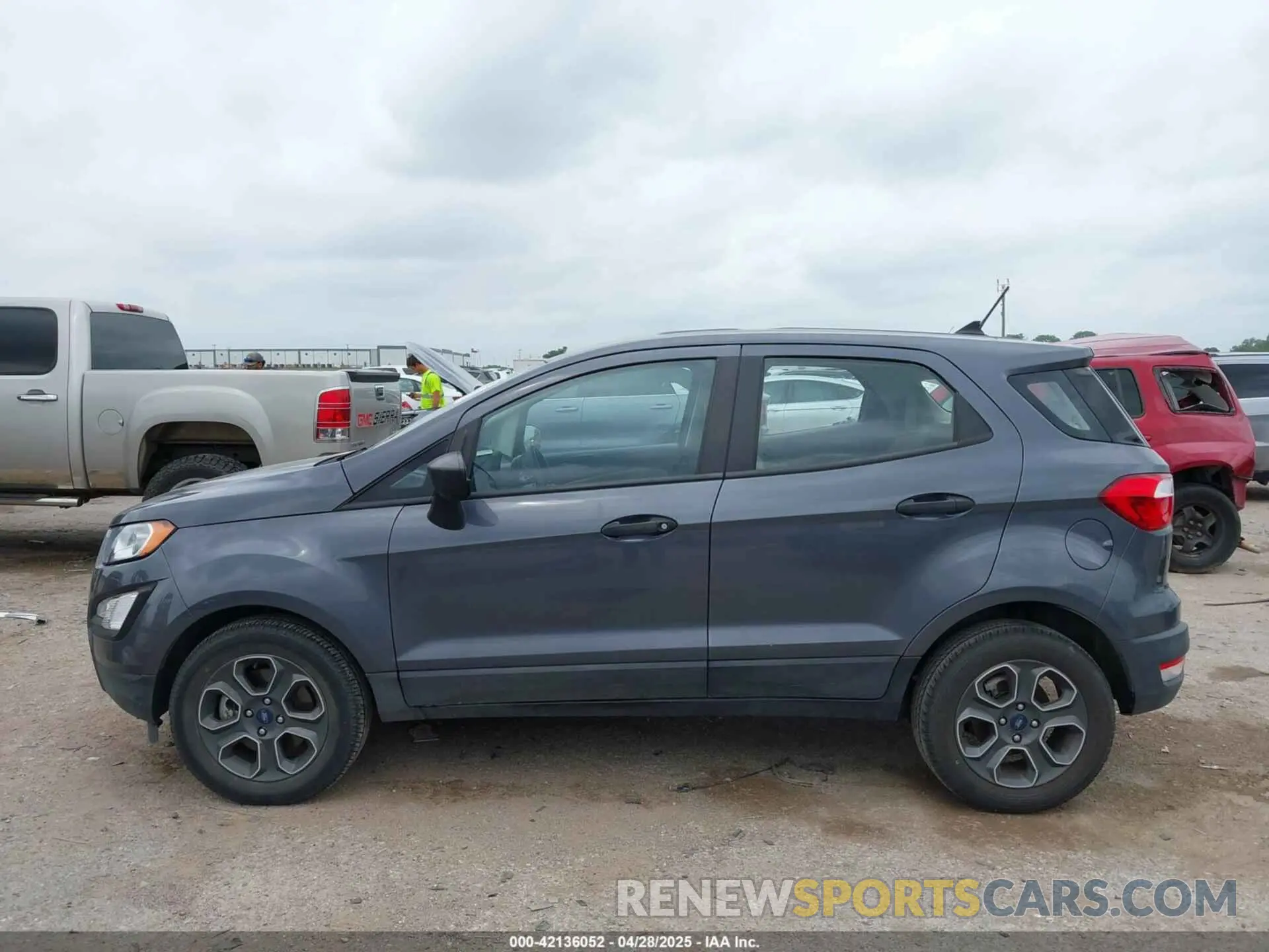 14 Фотография поврежденного автомобиля MAJ3S2FE7MC450597 FORD ECOSPORT 2021