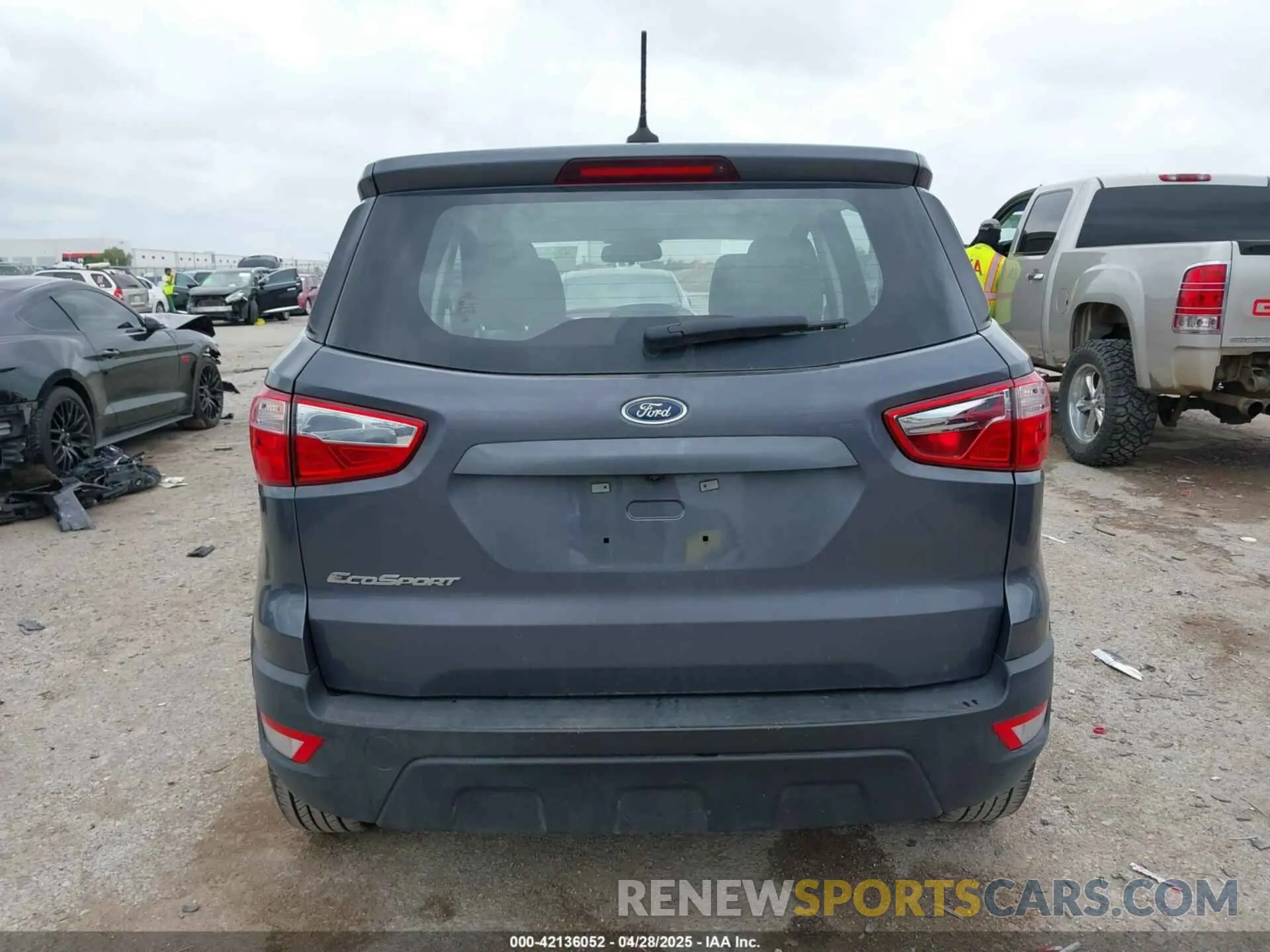 16 Фотография поврежденного автомобиля MAJ3S2FE7MC450597 FORD ECOSPORT 2021
