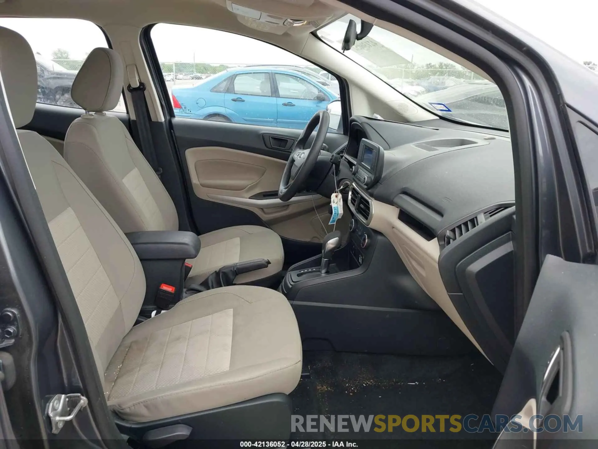 5 Фотография поврежденного автомобиля MAJ3S2FE7MC450597 FORD ECOSPORT 2021