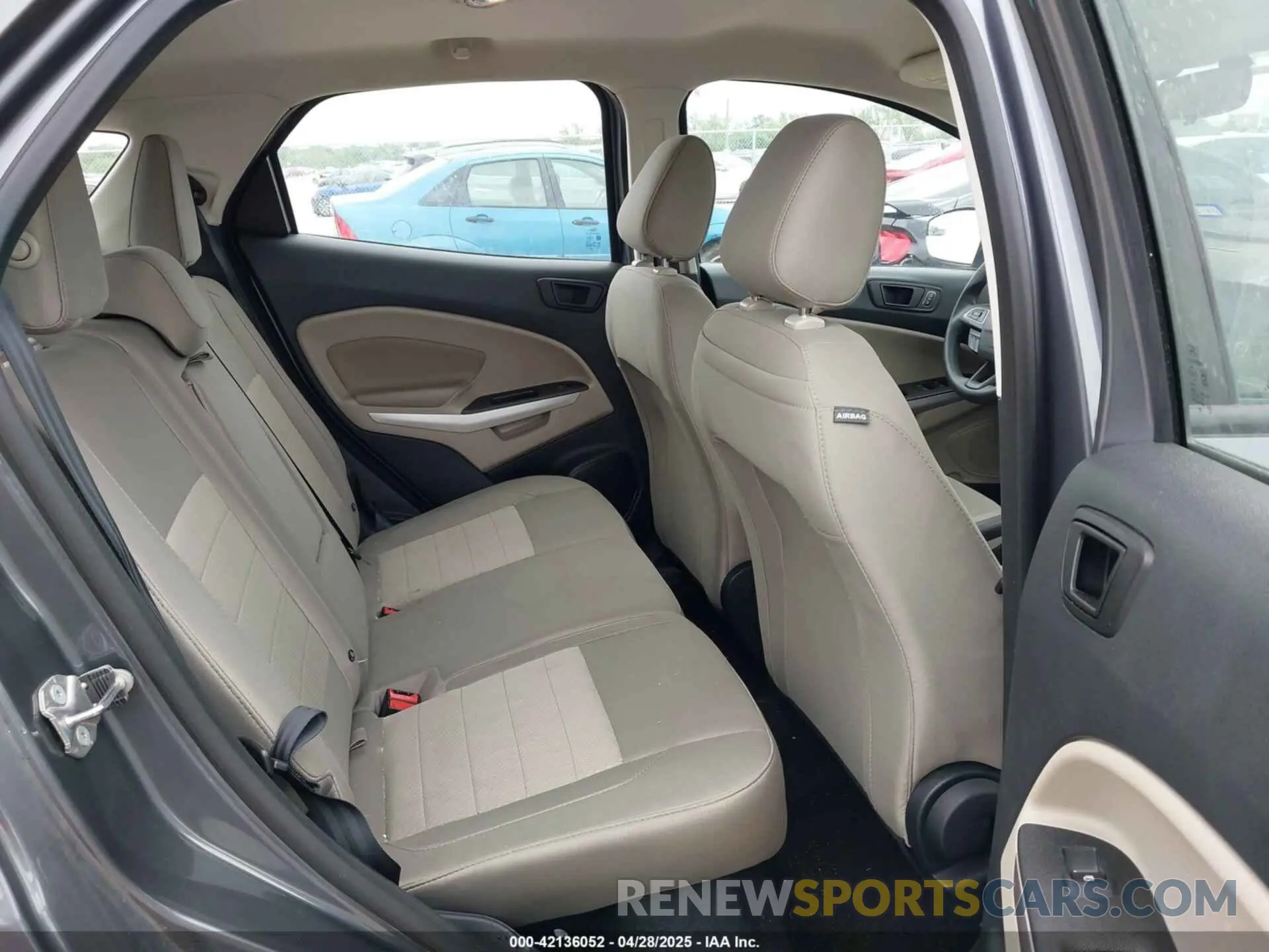 8 Фотография поврежденного автомобиля MAJ3S2FE7MC450597 FORD ECOSPORT 2021
