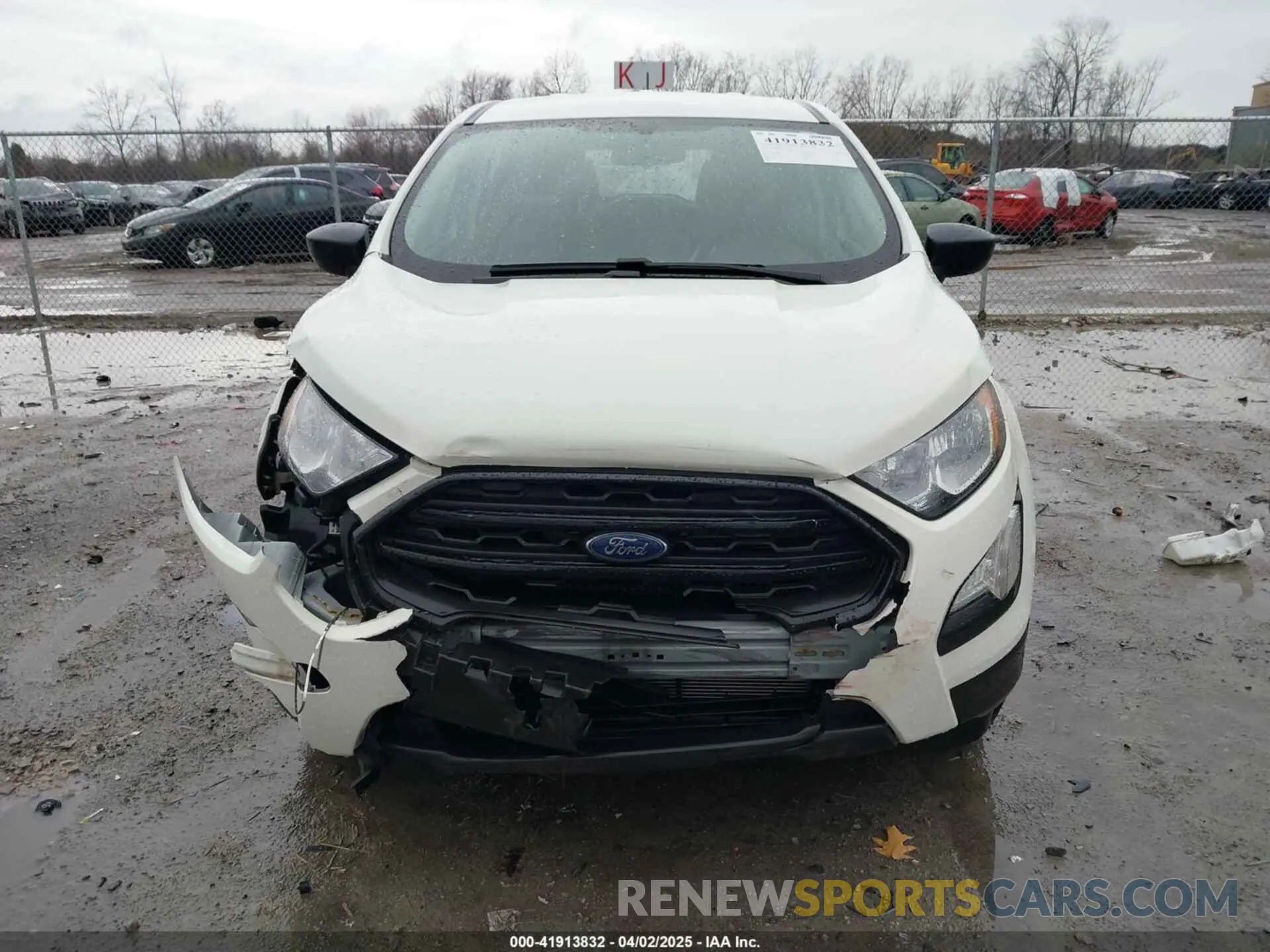 12 Фотография поврежденного автомобиля MAJ3S2FE8MC405765 FORD ECOSPORT 2021