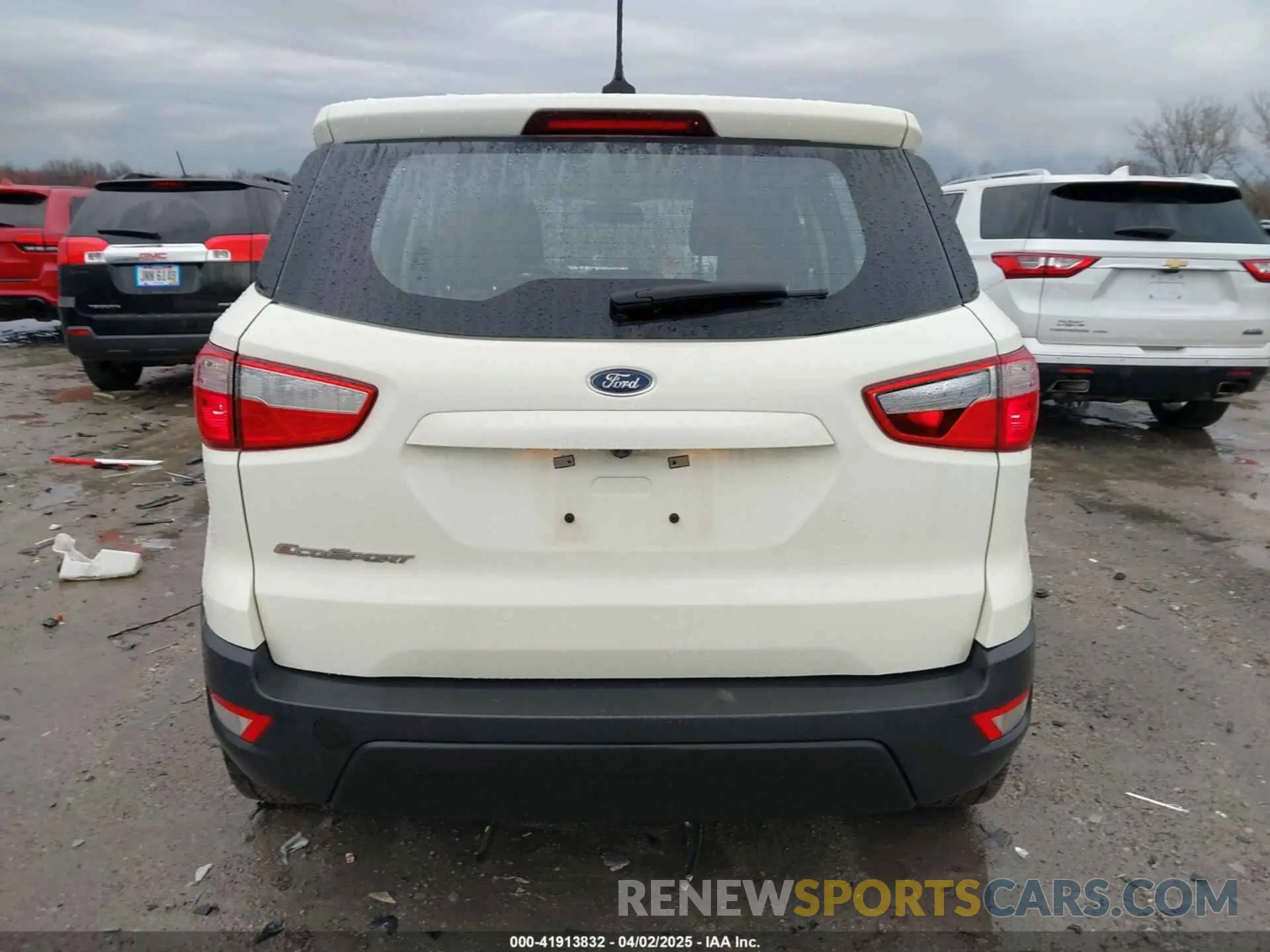 16 Фотография поврежденного автомобиля MAJ3S2FE8MC405765 FORD ECOSPORT 2021