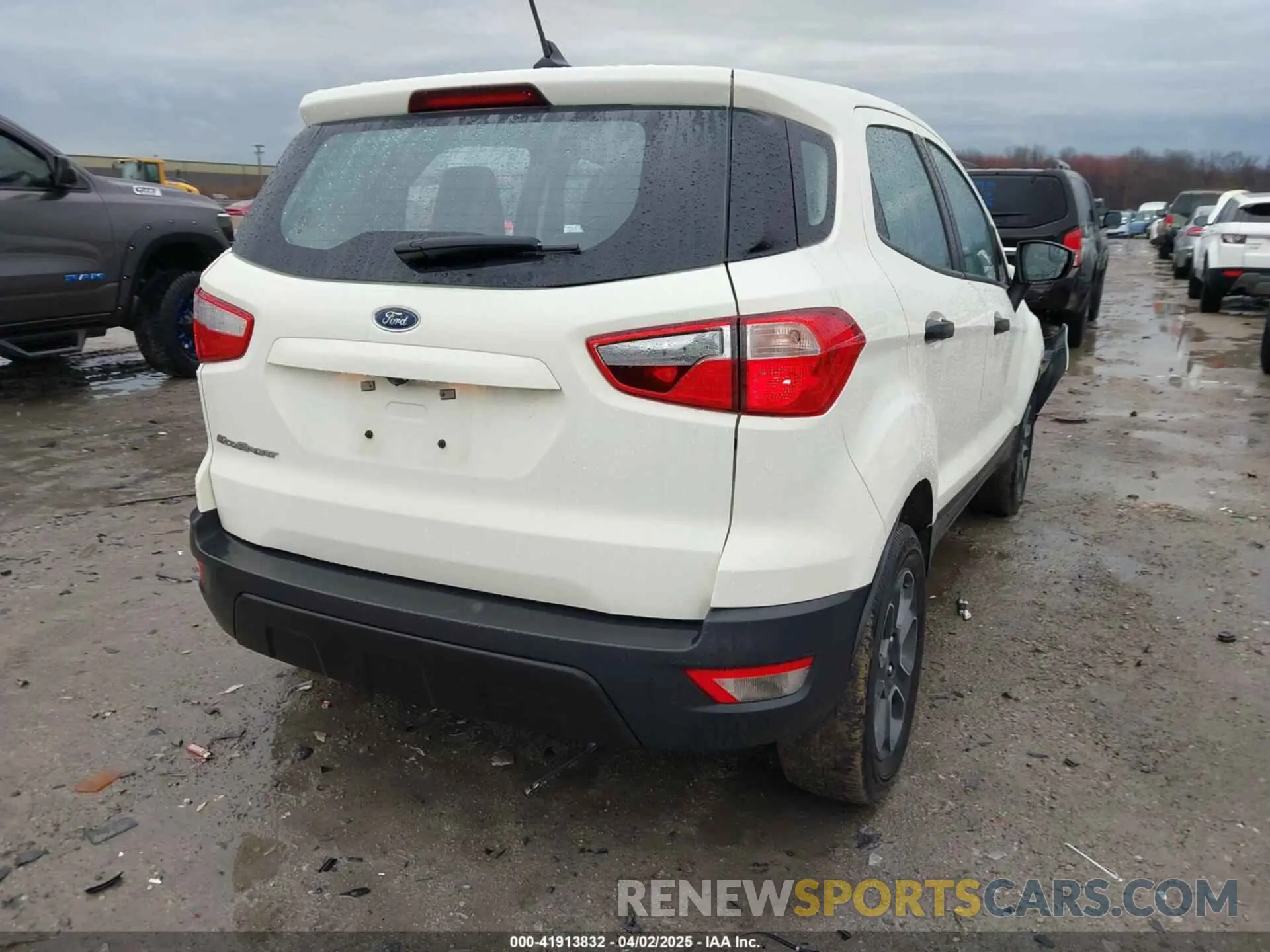 4 Фотография поврежденного автомобиля MAJ3S2FE8MC405765 FORD ECOSPORT 2021