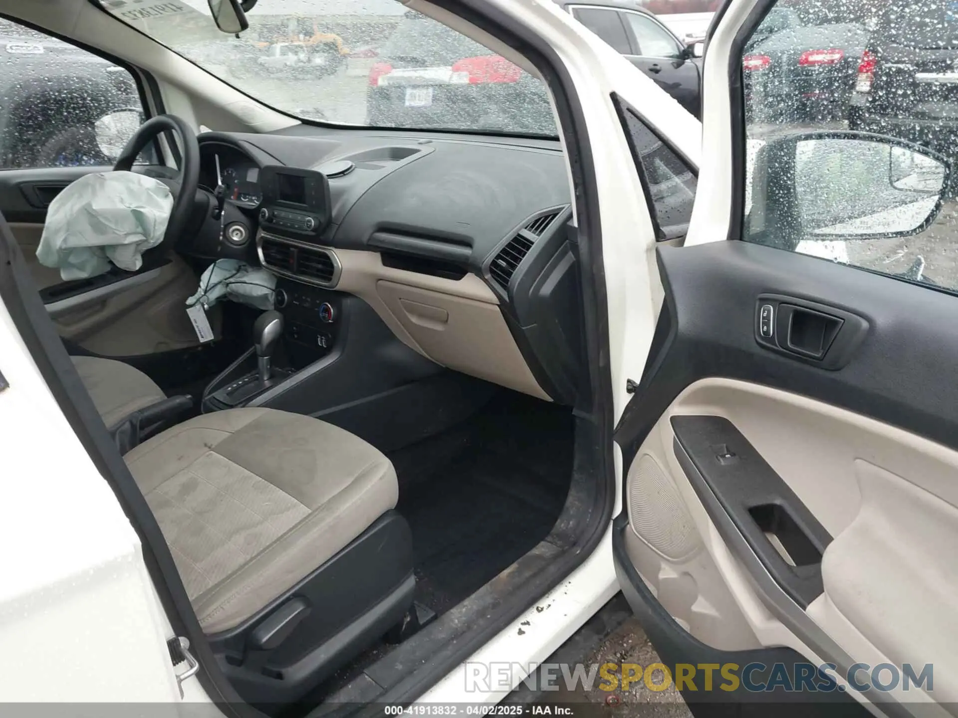 5 Фотография поврежденного автомобиля MAJ3S2FE8MC405765 FORD ECOSPORT 2021