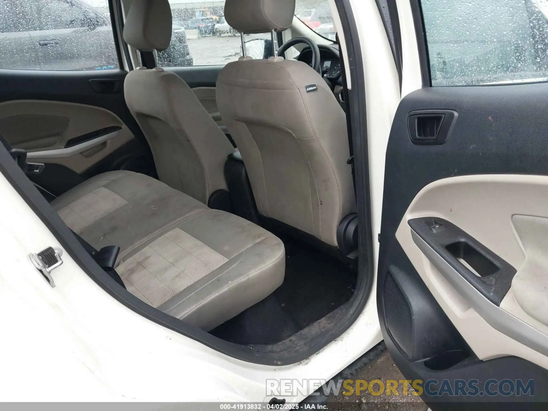 8 Фотография поврежденного автомобиля MAJ3S2FE8MC405765 FORD ECOSPORT 2021