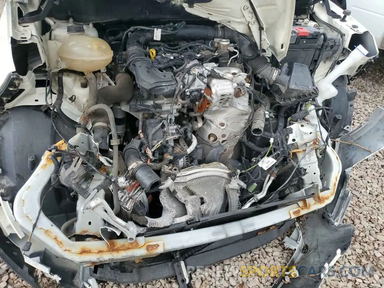 11 Photograph of a damaged car MAJ3S2FE8MC411131 FORD ECOSPORT 2021