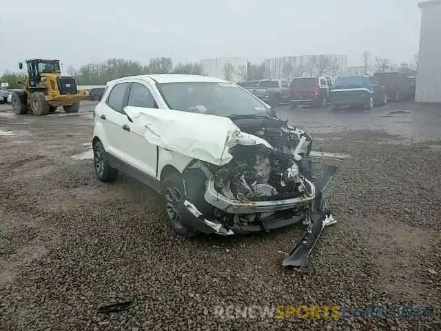 13 Photograph of a damaged car MAJ3S2FE8MC411131 FORD ECOSPORT 2021