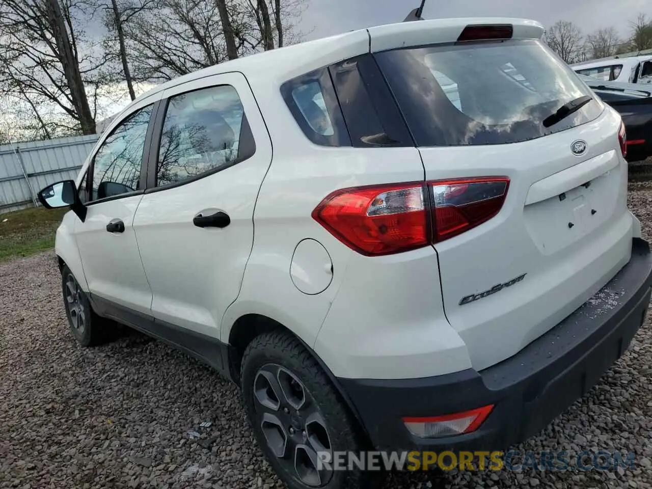 2 Photograph of a damaged car MAJ3S2FE8MC411131 FORD ECOSPORT 2021