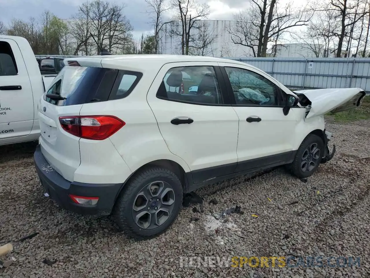3 Photograph of a damaged car MAJ3S2FE8MC411131 FORD ECOSPORT 2021