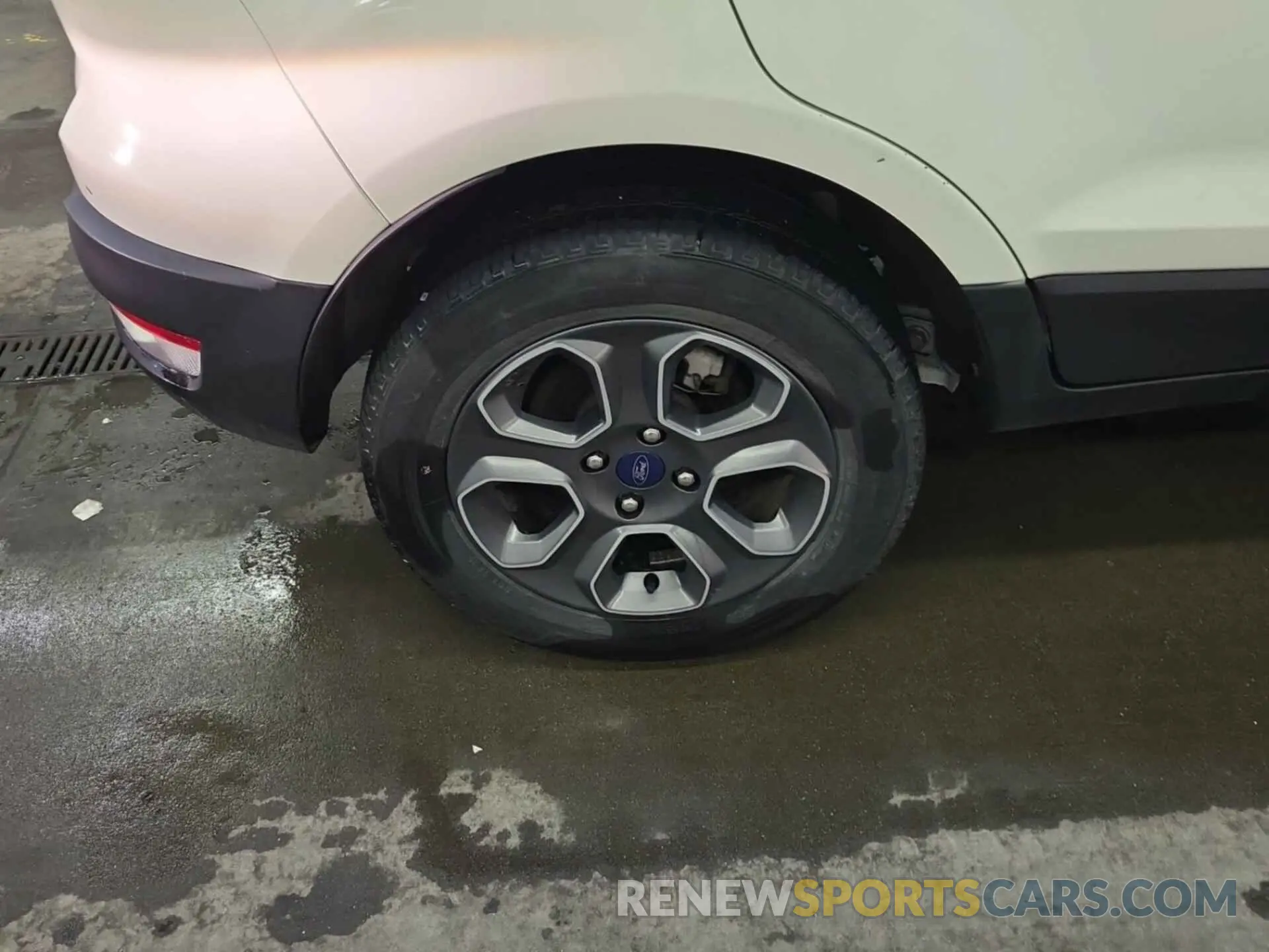 1 Фотография поврежденного автомобиля MAJ3S2FE8MC422601 FORD ECOSPORT 2021