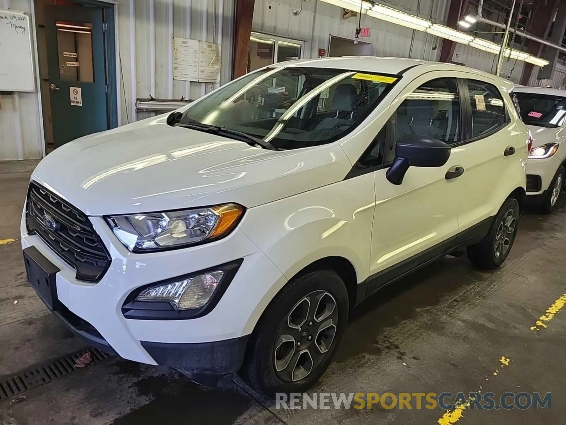 11 Фотография поврежденного автомобиля MAJ3S2FE8MC422601 FORD ECOSPORT 2021
