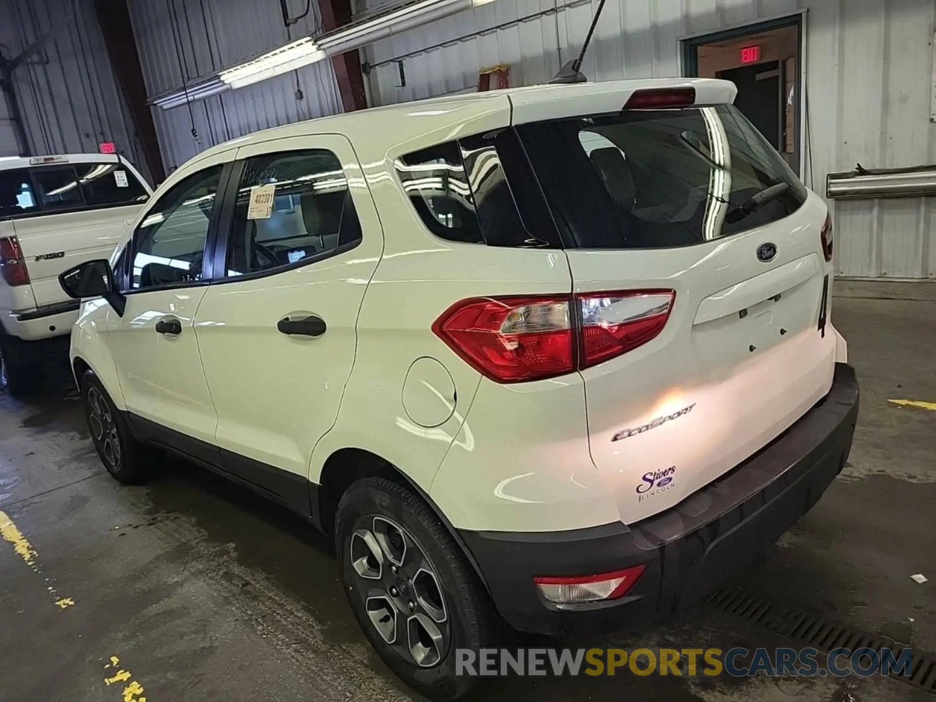 2 Фотография поврежденного автомобиля MAJ3S2FE8MC422601 FORD ECOSPORT 2021