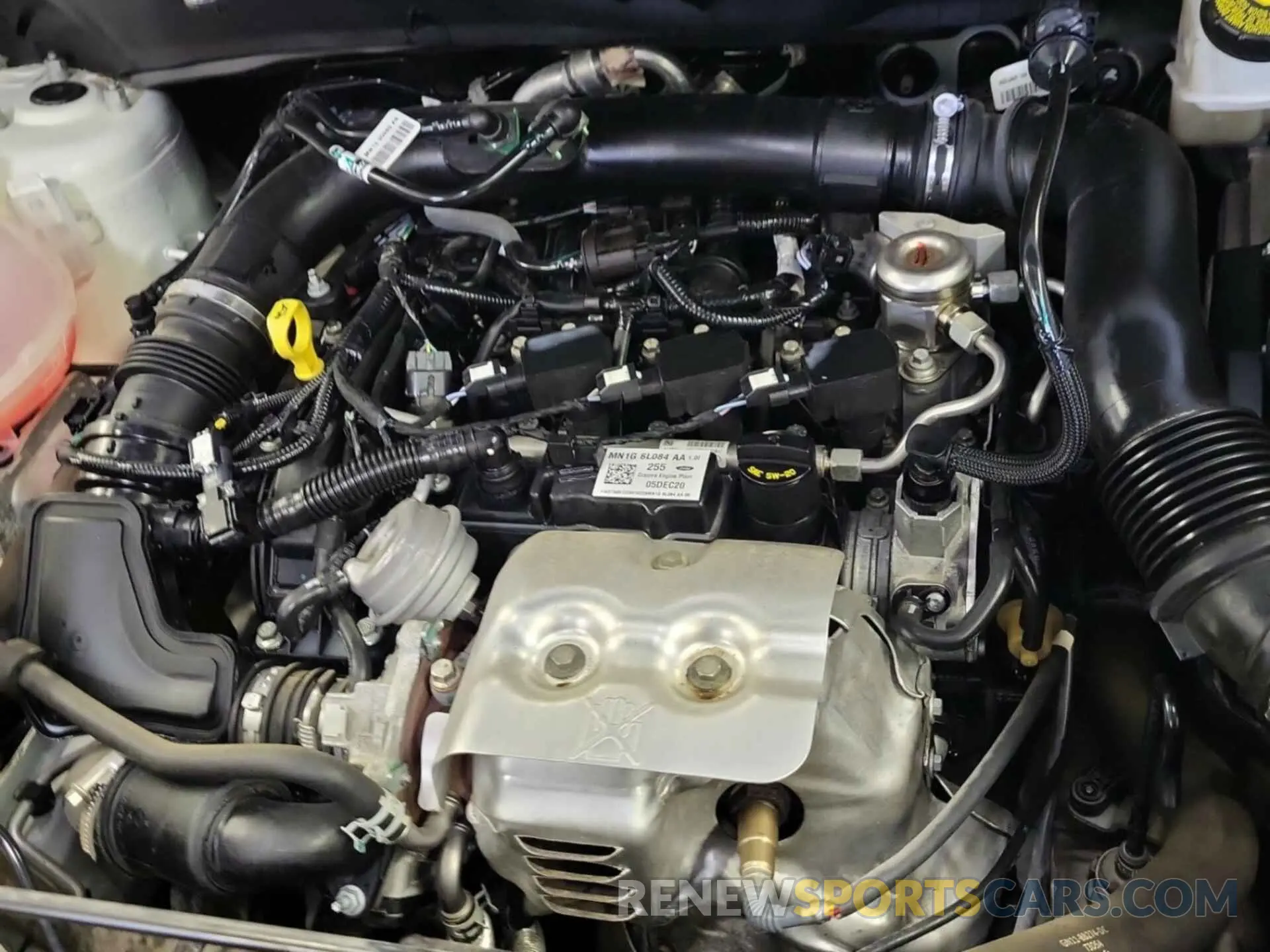 8 Фотография поврежденного автомобиля MAJ3S2FE8MC422601 FORD ECOSPORT 2021