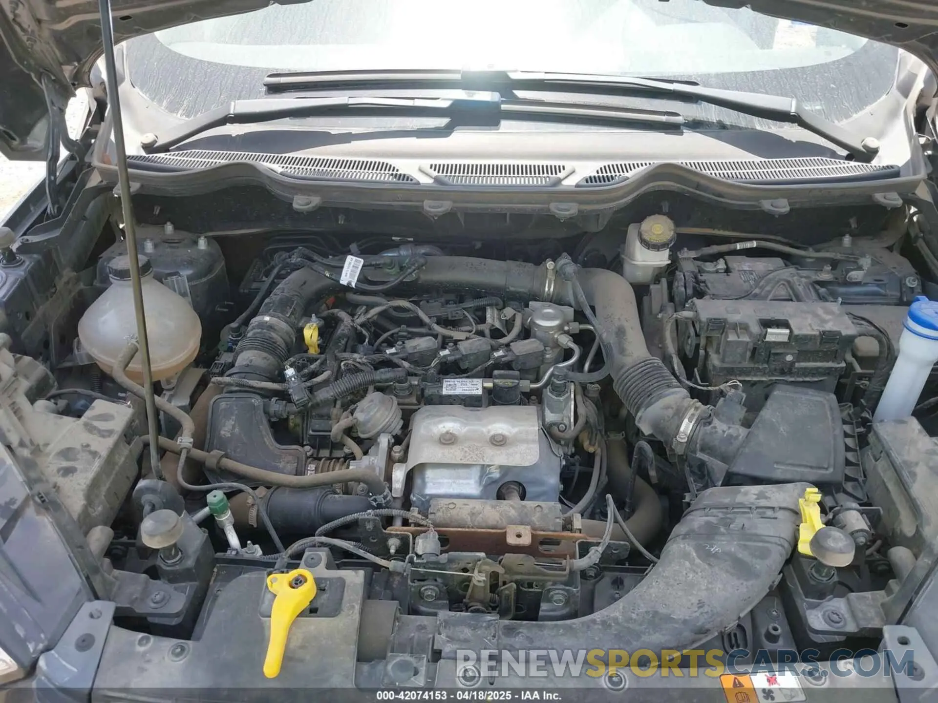10 Фотография поврежденного автомобиля MAJ3S2FE8MC450611 FORD ECOSPORT 2021
