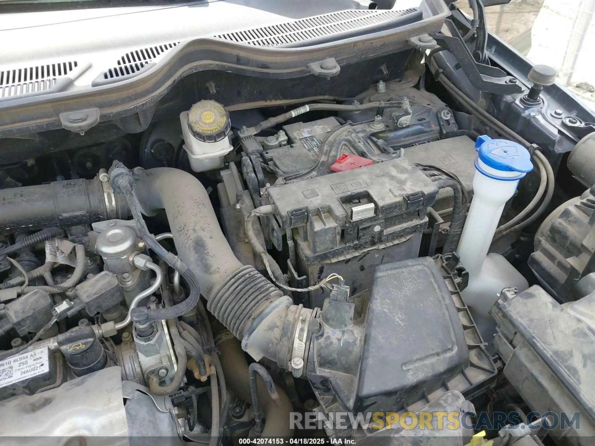 12 Фотография поврежденного автомобиля MAJ3S2FE8MC450611 FORD ECOSPORT 2021