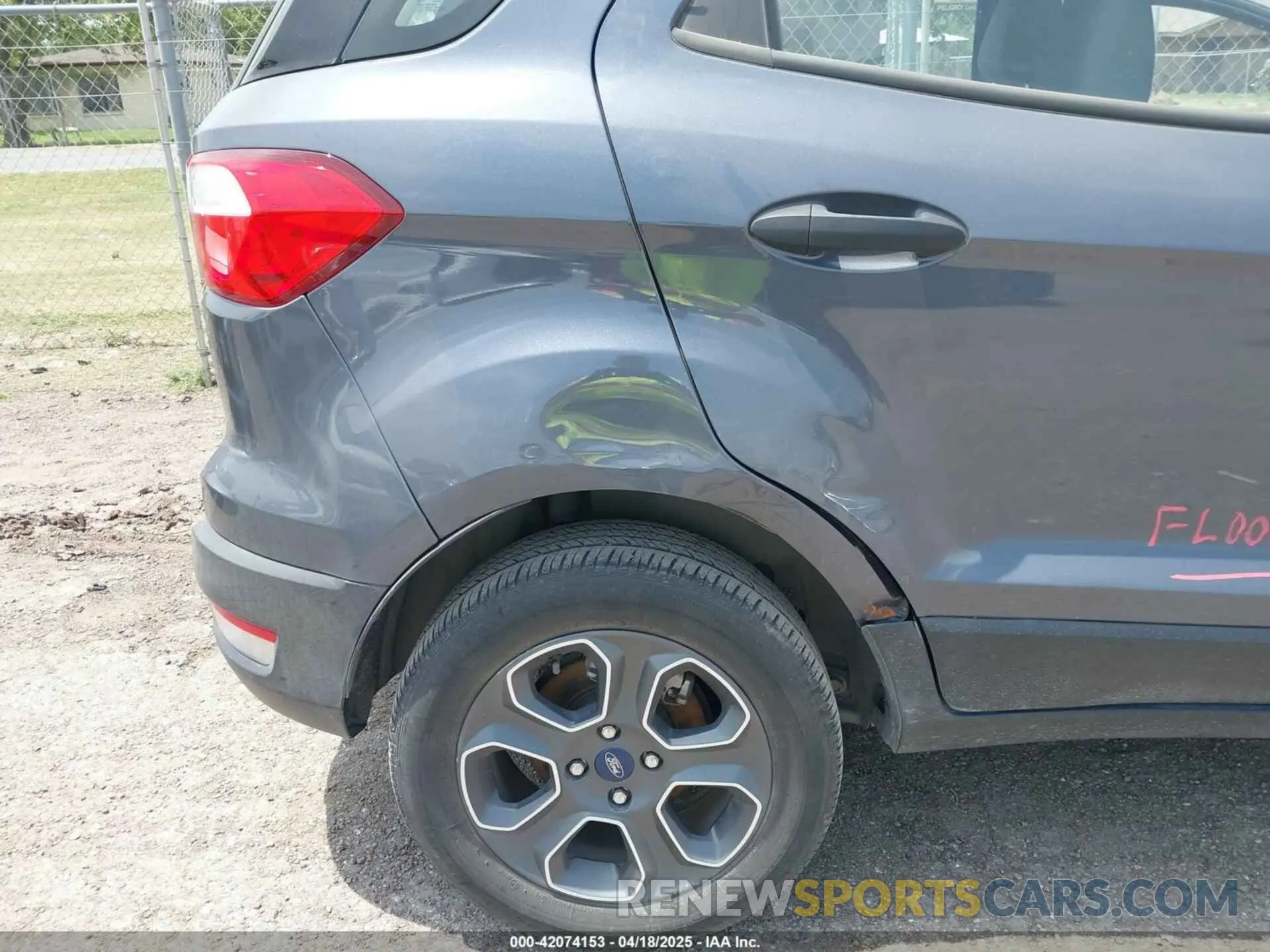 13 Фотография поврежденного автомобиля MAJ3S2FE8MC450611 FORD ECOSPORT 2021