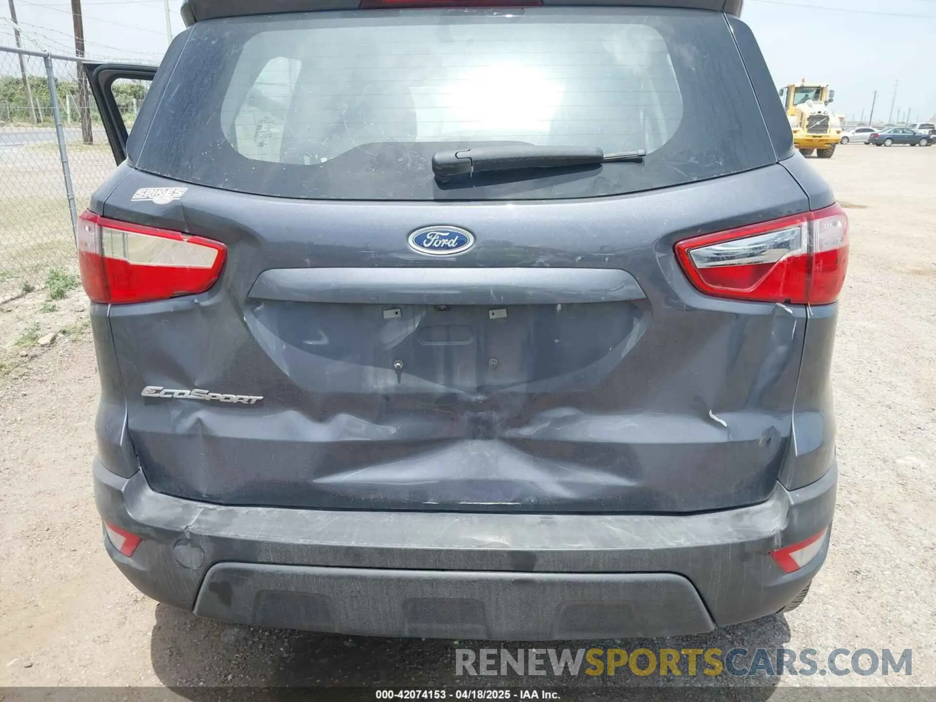 14 Фотография поврежденного автомобиля MAJ3S2FE8MC450611 FORD ECOSPORT 2021