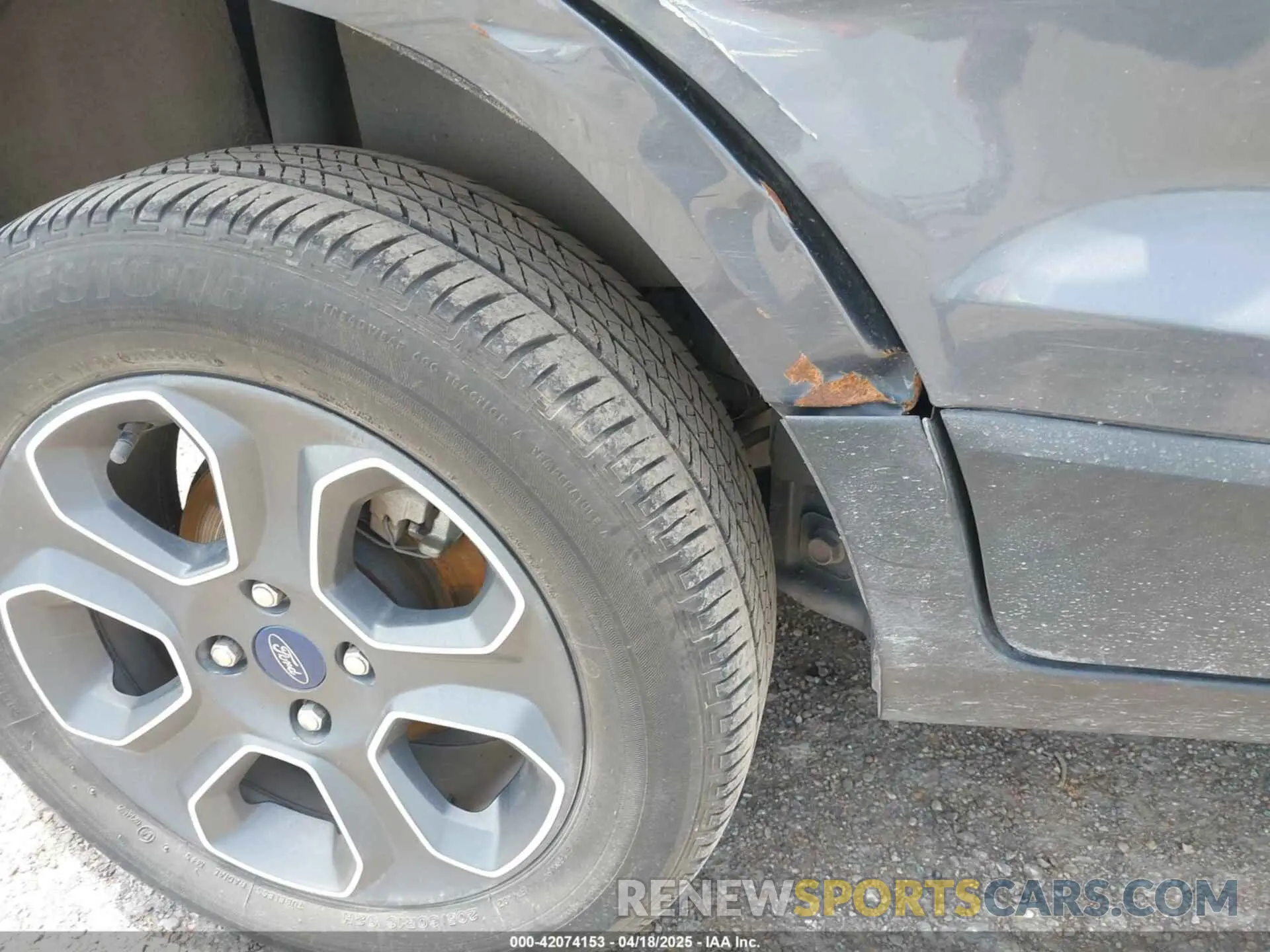 16 Фотография поврежденного автомобиля MAJ3S2FE8MC450611 FORD ECOSPORT 2021