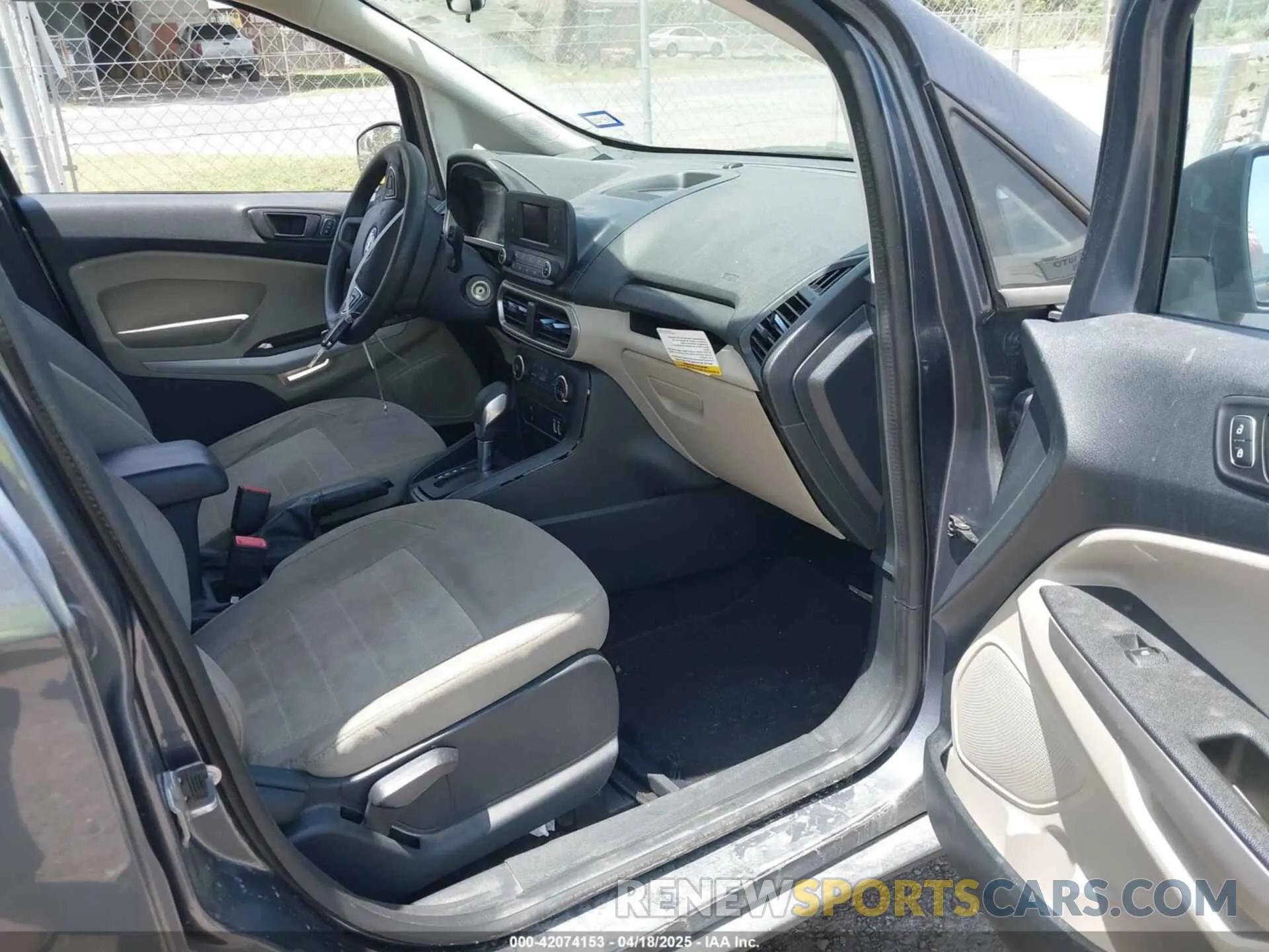 5 Фотография поврежденного автомобиля MAJ3S2FE8MC450611 FORD ECOSPORT 2021