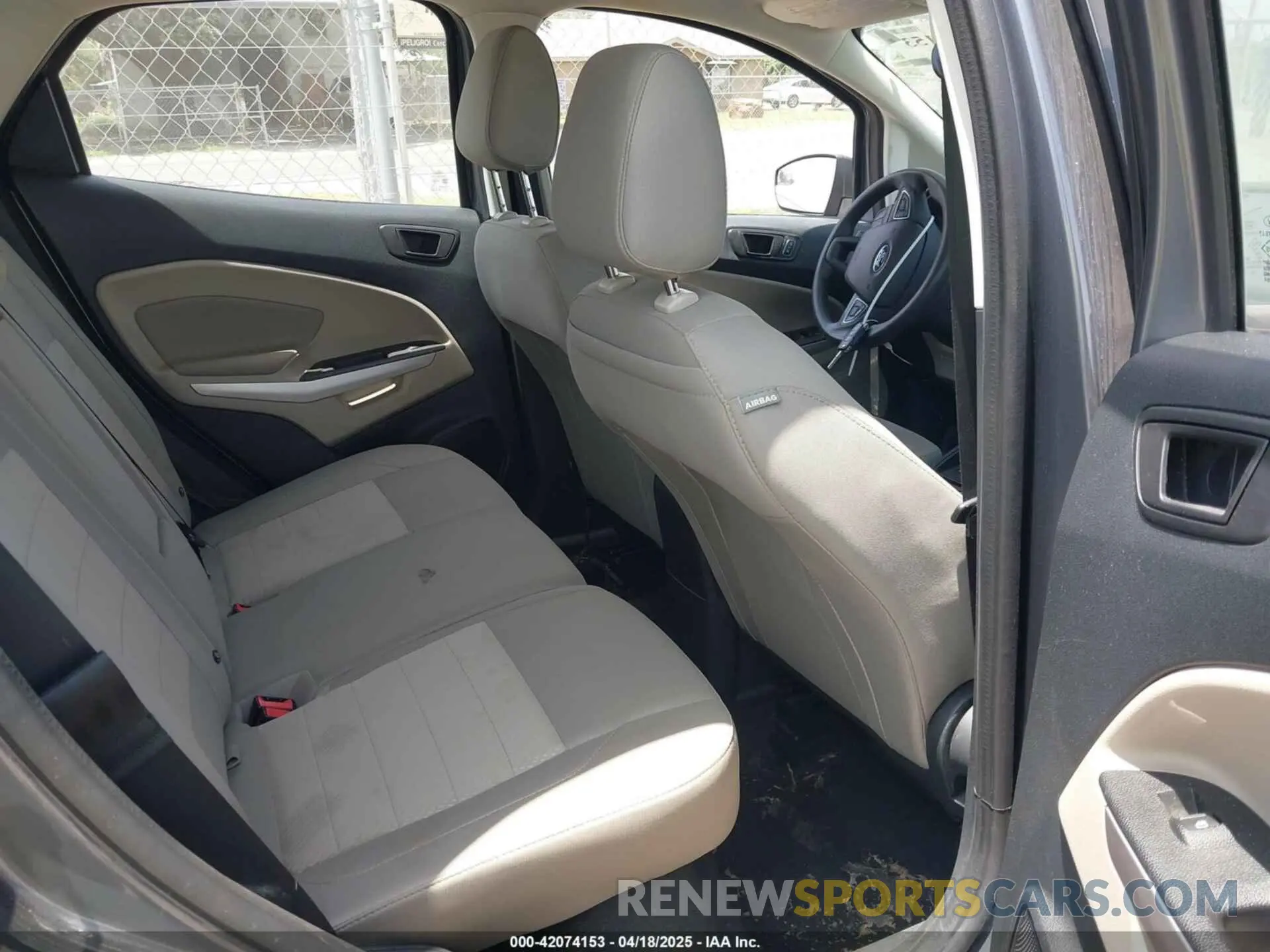 8 Фотография поврежденного автомобиля MAJ3S2FE8MC450611 FORD ECOSPORT 2021