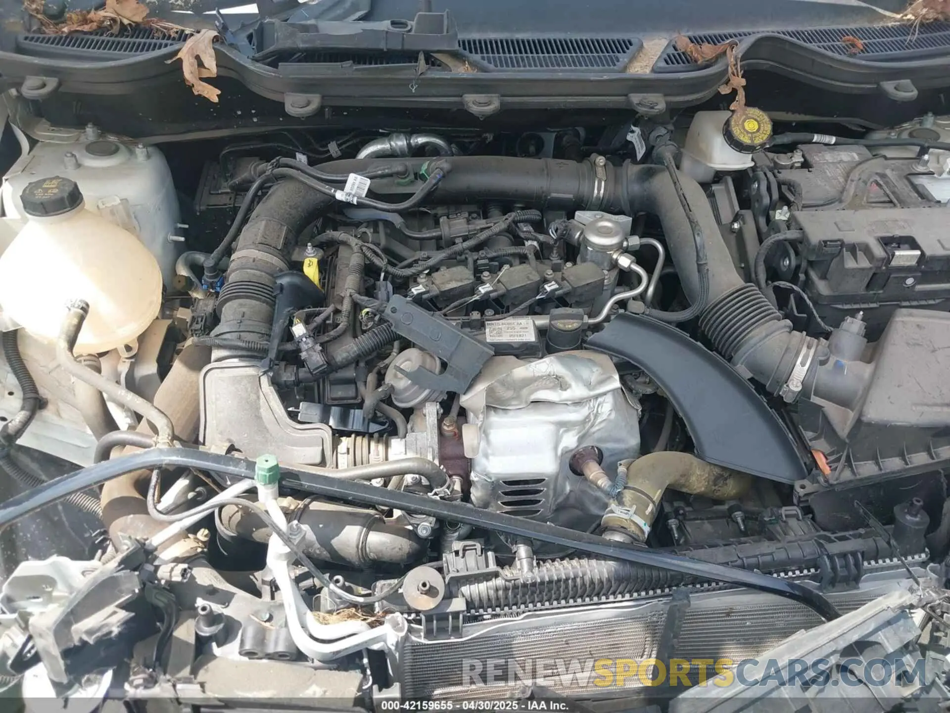 10 Фотография поврежденного автомобиля MAJ3S2FE9MC440508 FORD ECOSPORT 2021