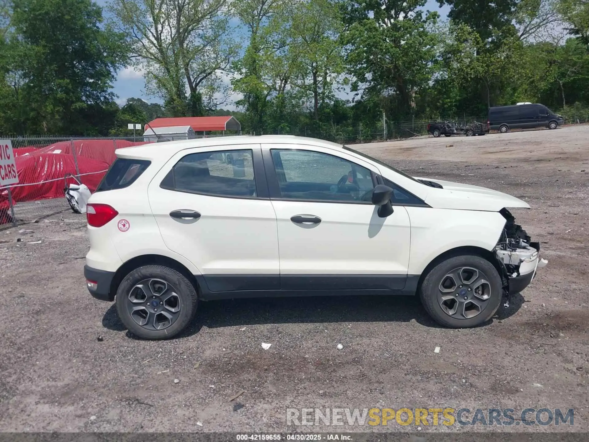 13 Фотография поврежденного автомобиля MAJ3S2FE9MC440508 FORD ECOSPORT 2021