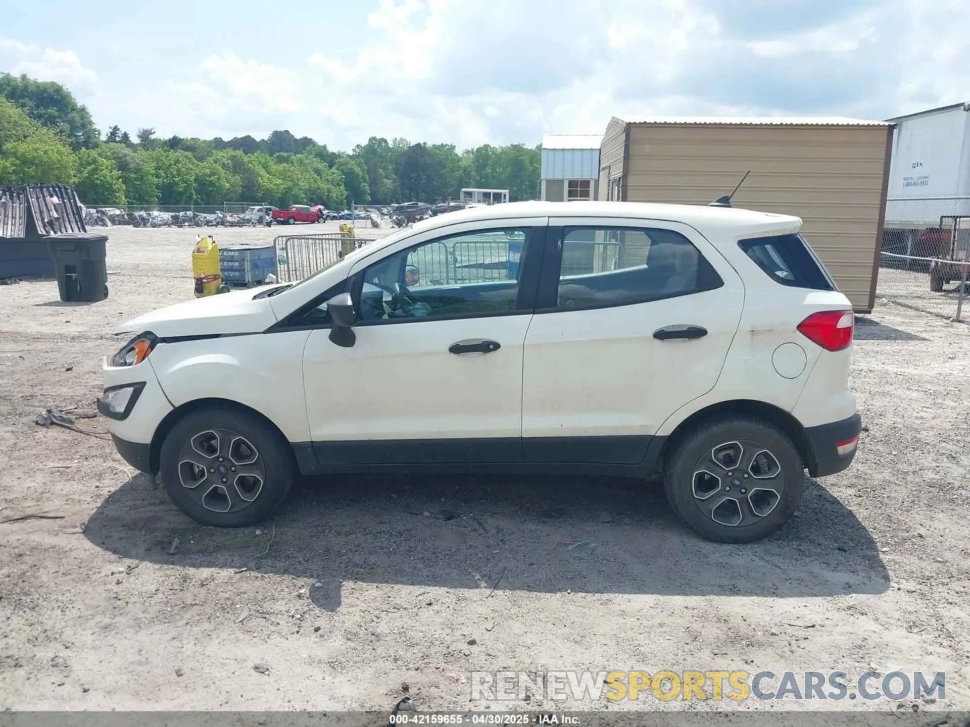 14 Фотография поврежденного автомобиля MAJ3S2FE9MC440508 FORD ECOSPORT 2021