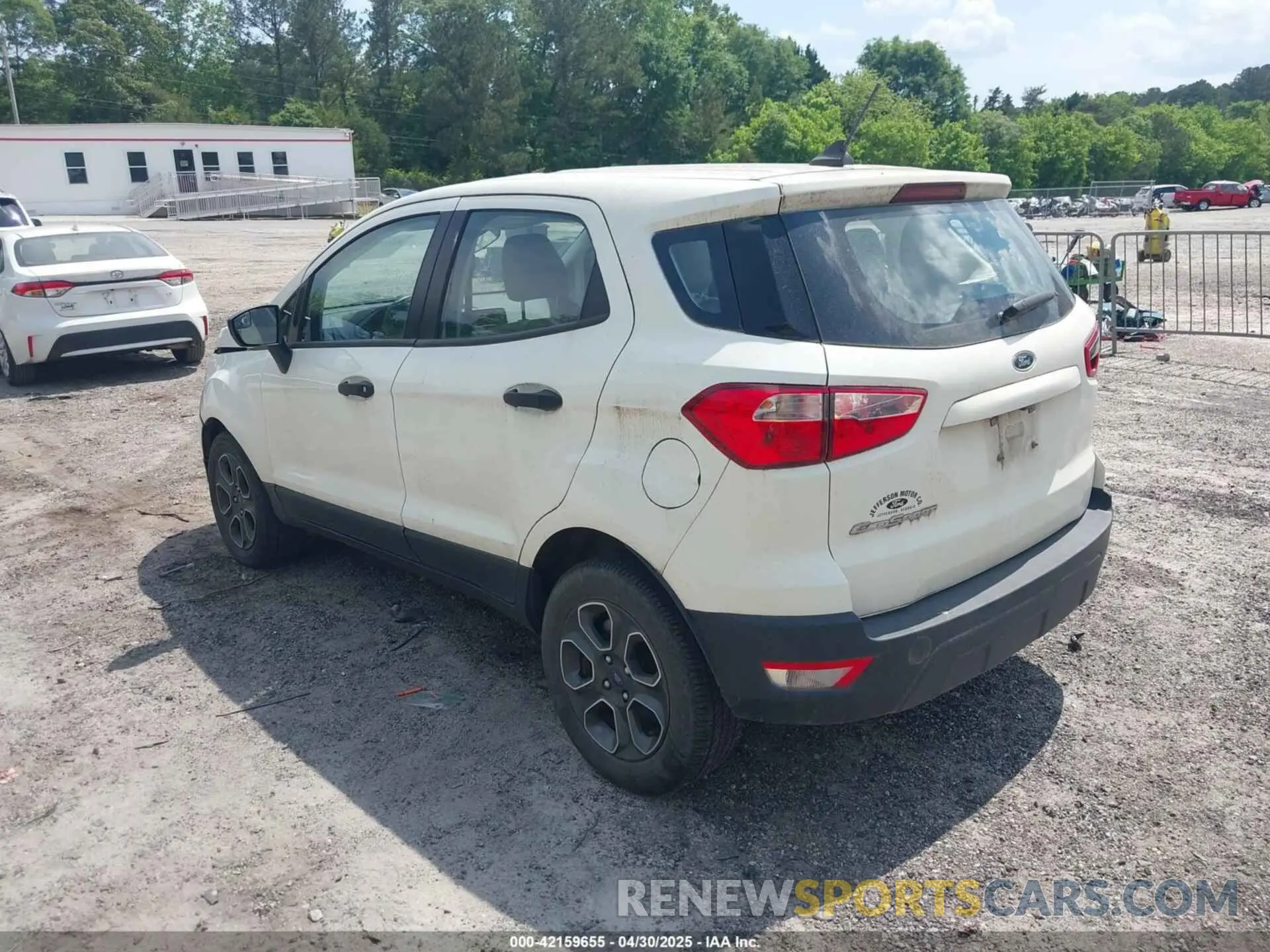 3 Фотография поврежденного автомобиля MAJ3S2FE9MC440508 FORD ECOSPORT 2021