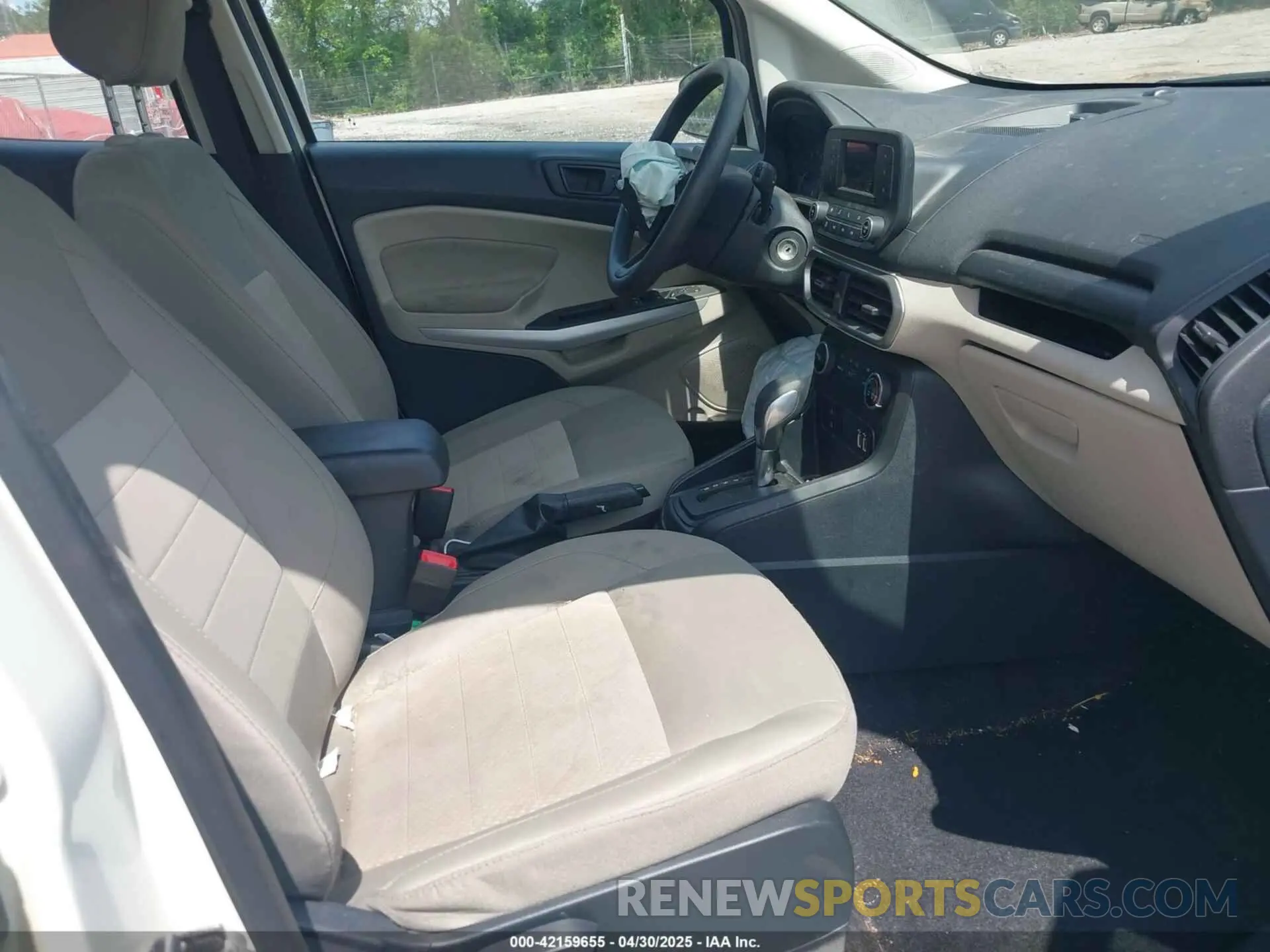 5 Фотография поврежденного автомобиля MAJ3S2FE9MC440508 FORD ECOSPORT 2021