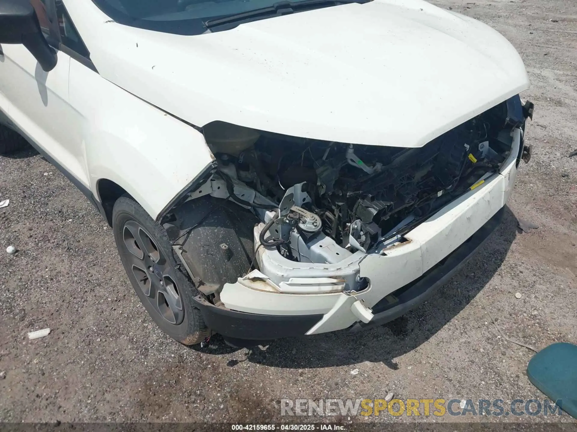 6 Фотография поврежденного автомобиля MAJ3S2FE9MC440508 FORD ECOSPORT 2021