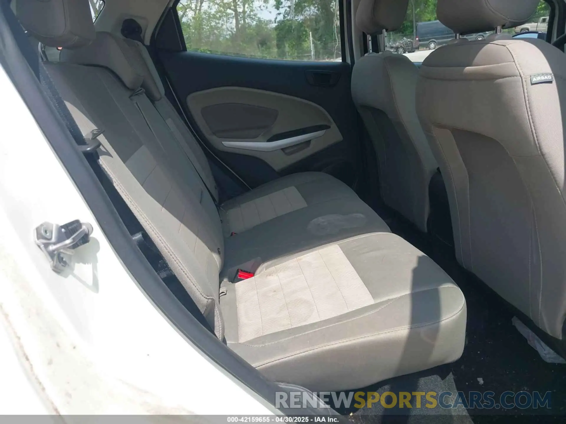 8 Фотография поврежденного автомобиля MAJ3S2FE9MC440508 FORD ECOSPORT 2021