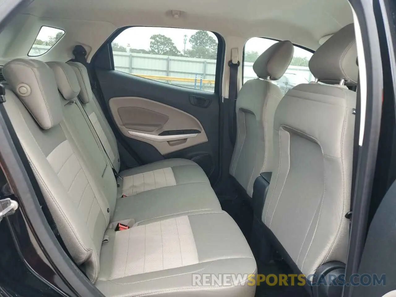 10 Фотография поврежденного автомобиля MAJ3S2FE9MC450696 FORD ECOSPORT 2021