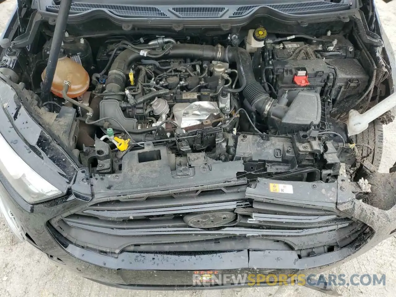 11 Фотография поврежденного автомобиля MAJ3S2FE9MC450696 FORD ECOSPORT 2021