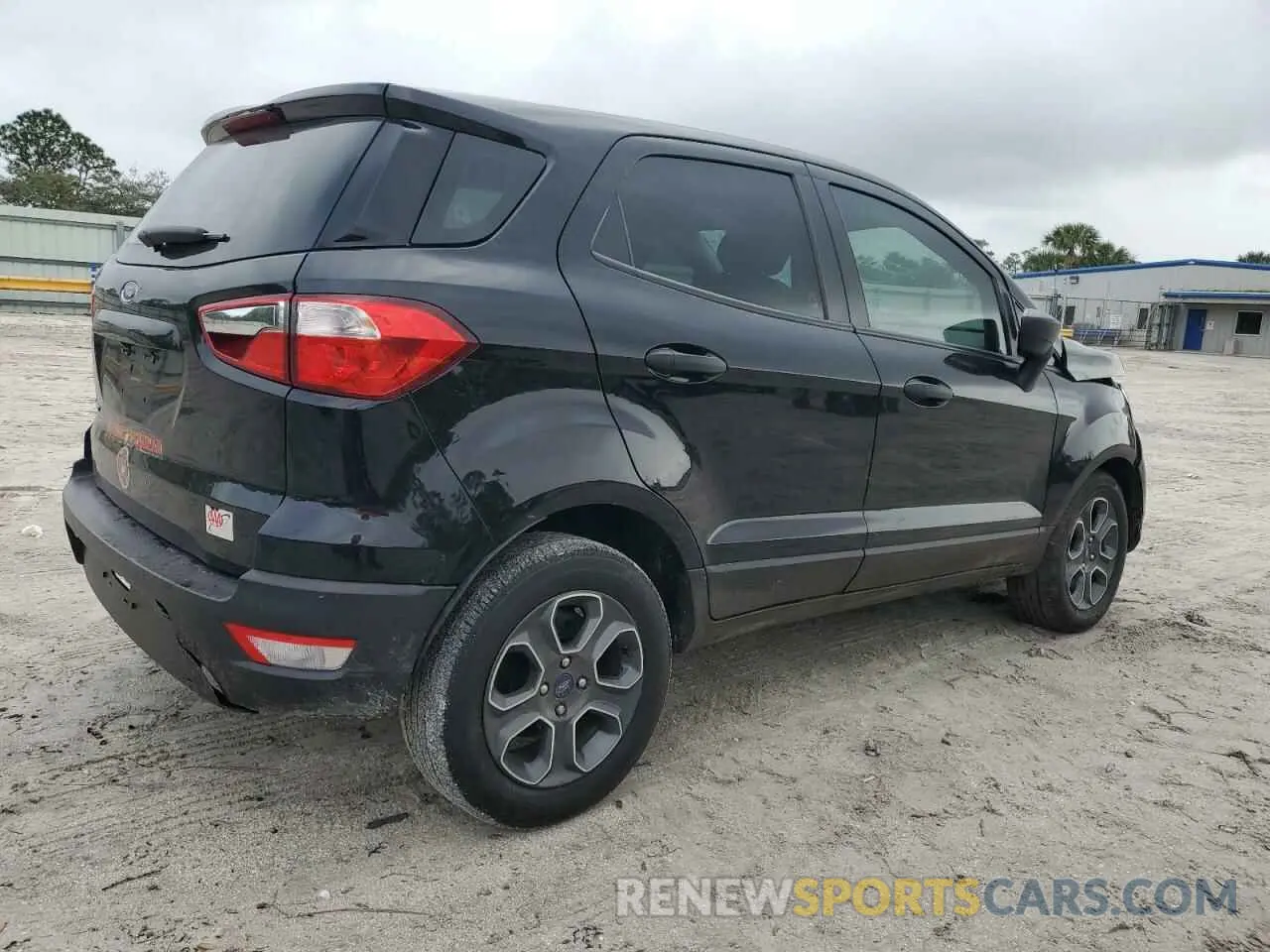 3 Фотография поврежденного автомобиля MAJ3S2FE9MC450696 FORD ECOSPORT 2021