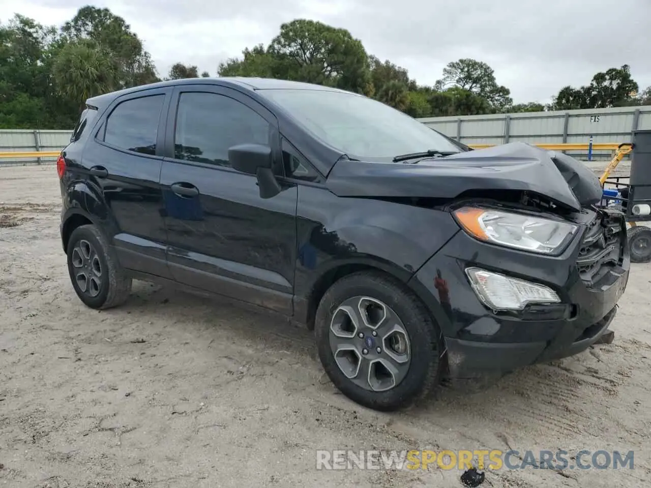 4 Фотография поврежденного автомобиля MAJ3S2FE9MC450696 FORD ECOSPORT 2021