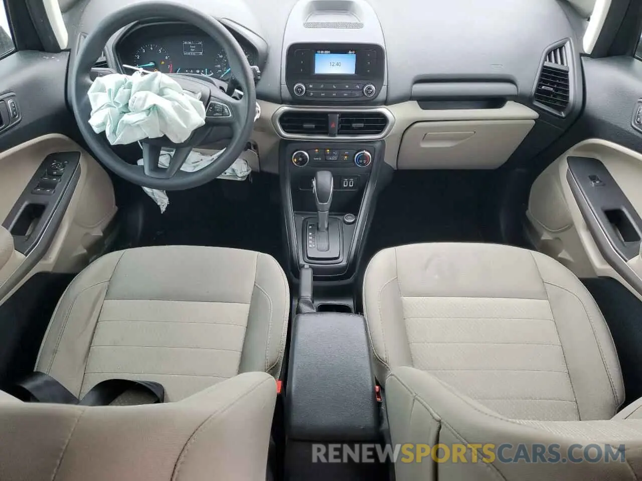 8 Фотография поврежденного автомобиля MAJ3S2FE9MC450696 FORD ECOSPORT 2021
