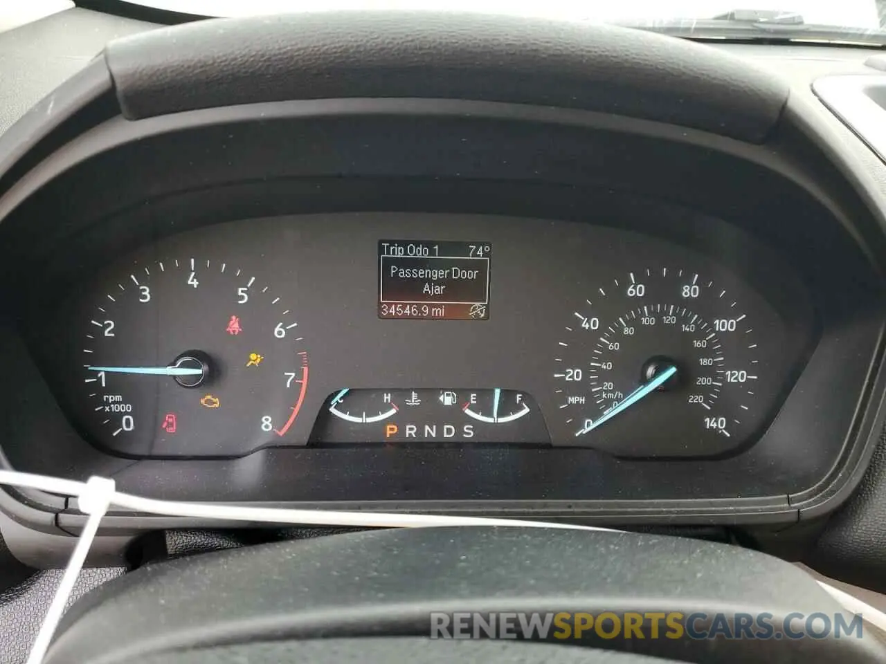 9 Фотография поврежденного автомобиля MAJ3S2FE9MC450696 FORD ECOSPORT 2021