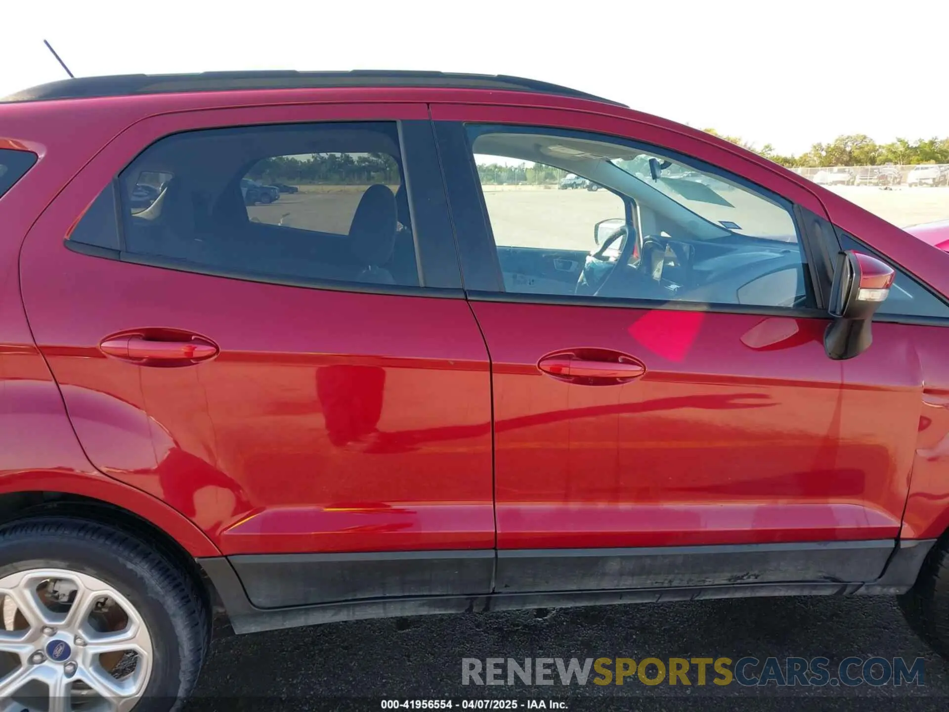 14 Photograph of a damaged car MAJ3S2GE0MC456479 FORD ECOSPORT 2021