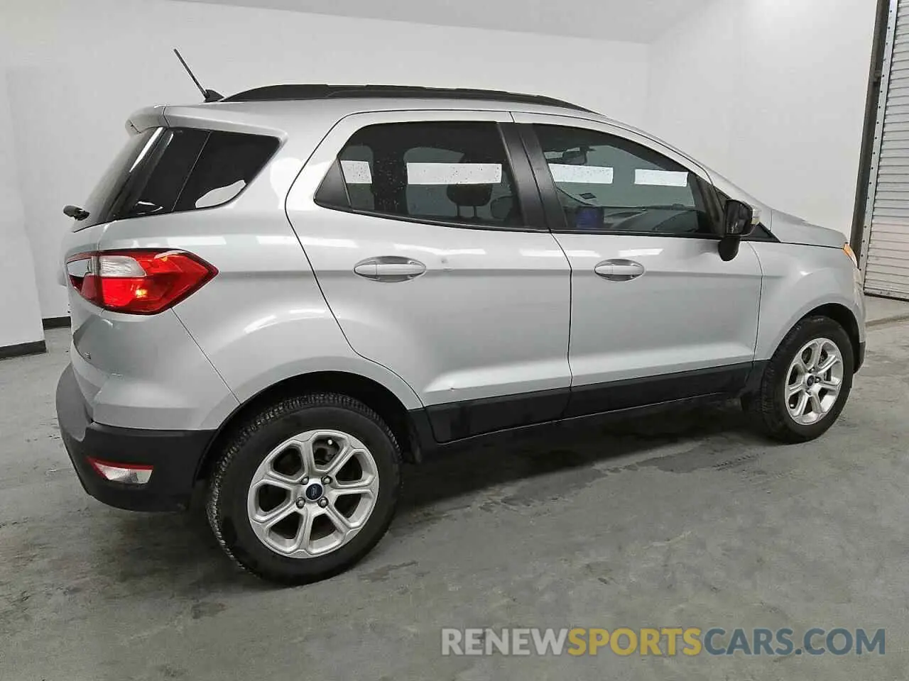 3 Фотография поврежденного автомобиля MAJ3S2GE1MC397670 FORD ECOSPORT 2021