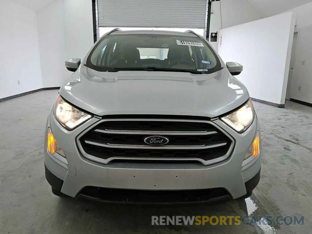 5 Фотография поврежденного автомобиля MAJ3S2GE1MC397670 FORD ECOSPORT 2021